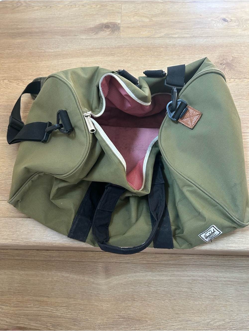 Herschel Canvas Duffel